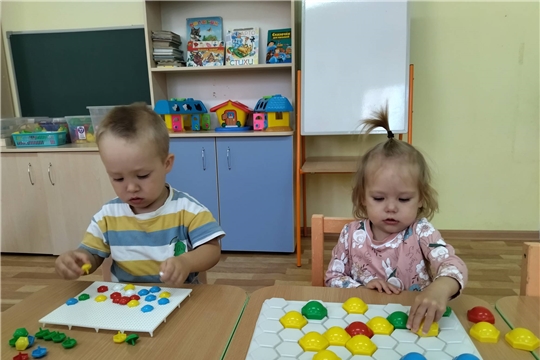 Мозаика для малышей