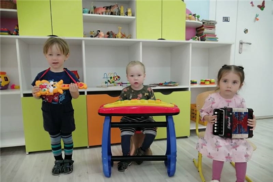 …Музыка – источник особой детской радости