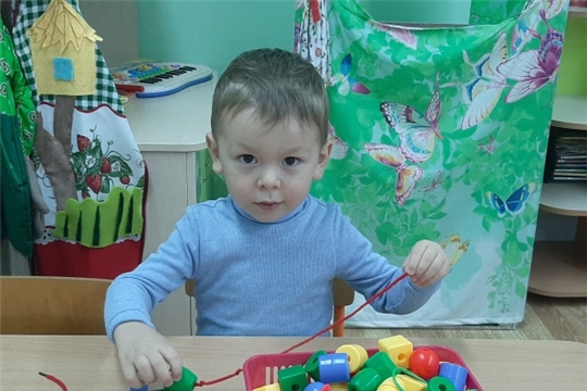 Сенсорное развитие