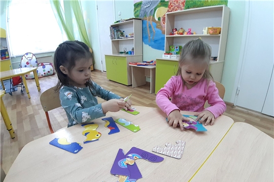 Собираем пазлы