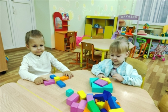 Мы играем в кубики
