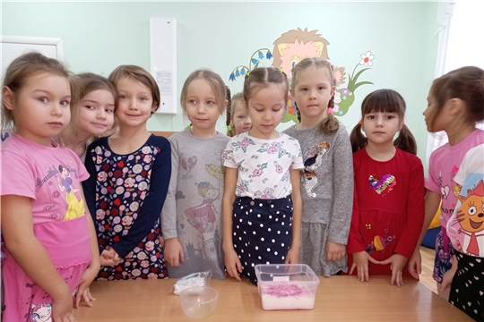 Экспериментирование в подготовительной группе