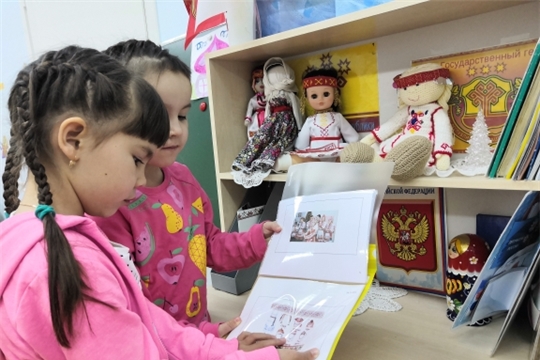 Чувашские узоры