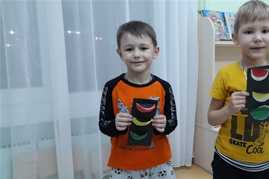Светофор - большой помощник