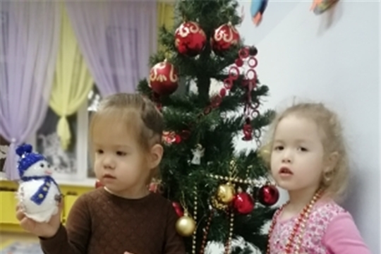 Украшаем ёлочку