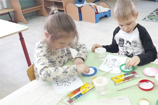 Нетрадиционное рисование