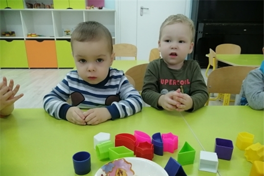Лепка из соленого теста
