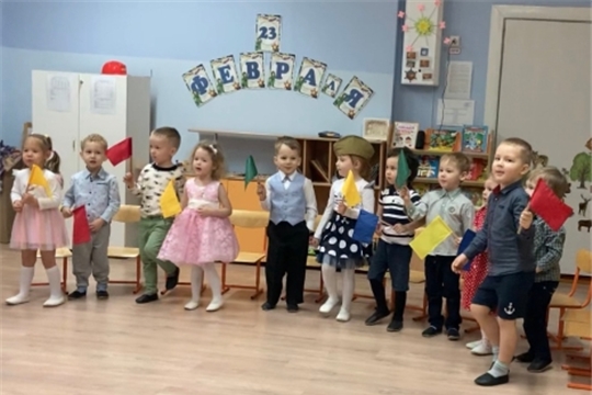 Развлечение в честь праздника День Защитника Отечества