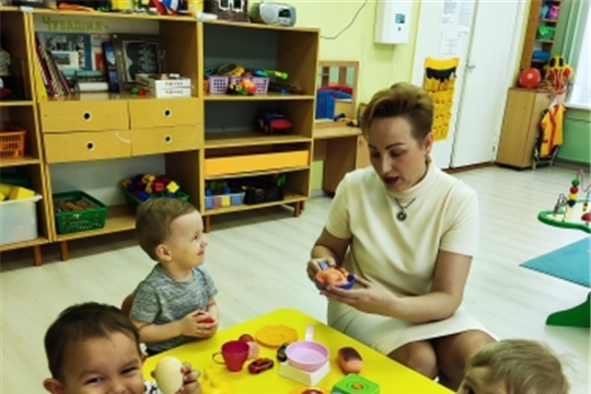 Игровая деятельность в детском саду