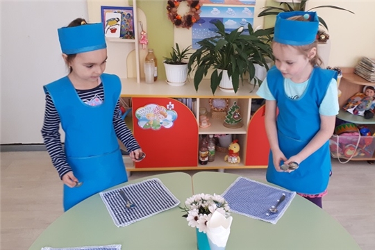 Столовый этикет для дошколят
