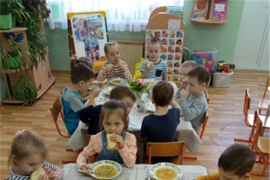 Сервировки стола - залог приятного аппетита!