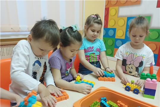 В группе «Лисички» «вырос» целый город! 