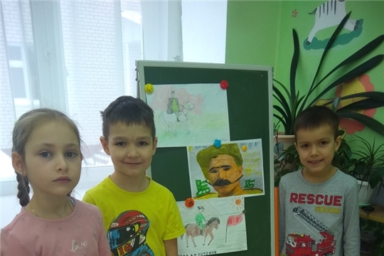Первые чувства патриотизма