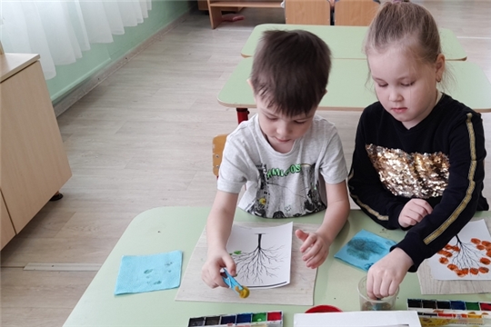 Нетрадиционные способы рисования