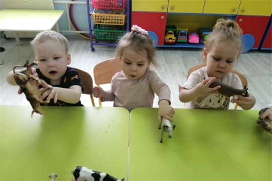 Знакомство с домашними животными