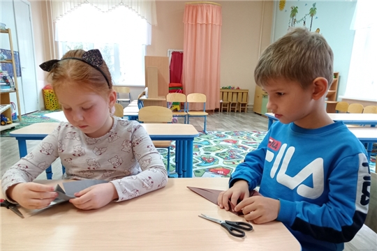 Оригами с детьми