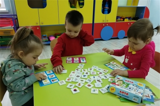 Настольные игры развивают детей