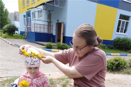Веночки заплетем