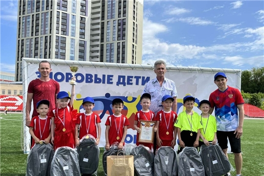Команда Созвездия по футболу стала чемпионом