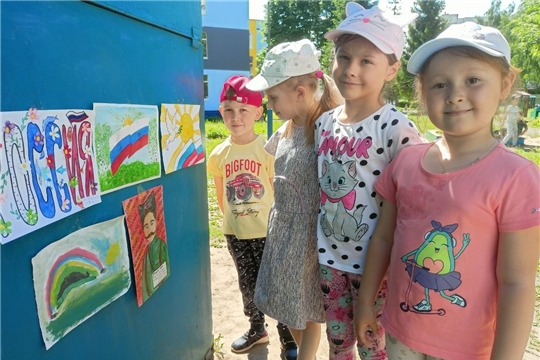Художественная галерея на улице