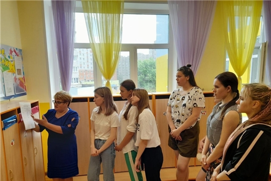 Будущие воспитатели