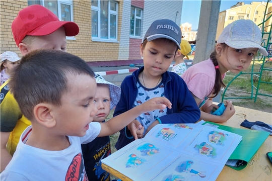 "Безопасность на воде для дошкольников"