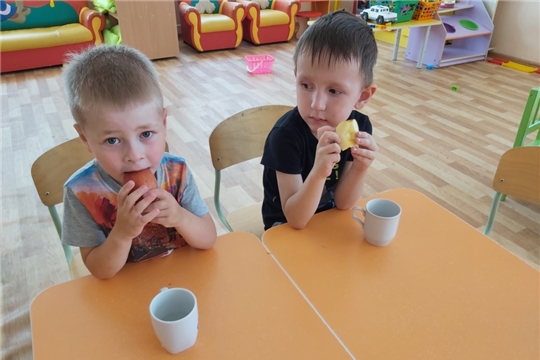 Полезные яблоки