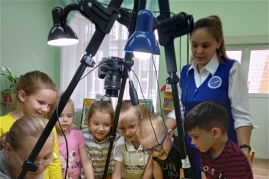 Создание мультфильма