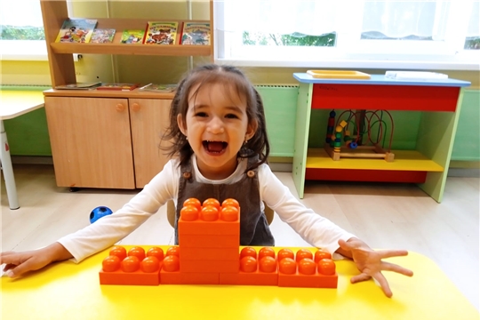 LEGO-конструирование для детей раннего возраста