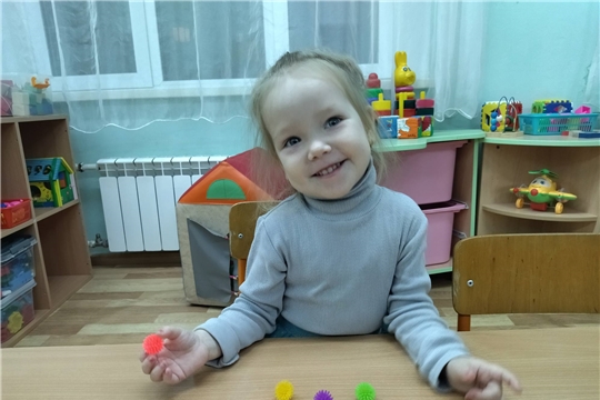 Массажные мячики в работе с детьми