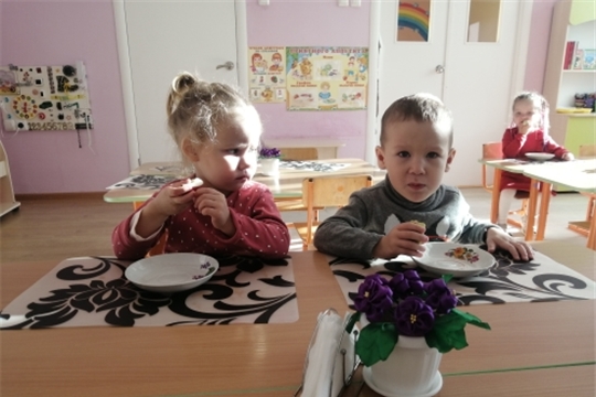 Польза яблок для детей