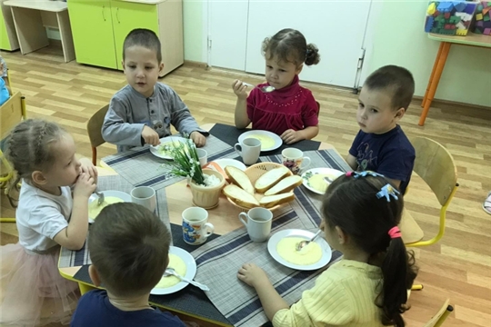 Столовый этикет для дошколят