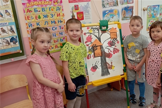 Знакомство с перелетными и зимующими птицами