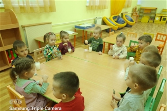 Кислородный коктейль в ДОУ
