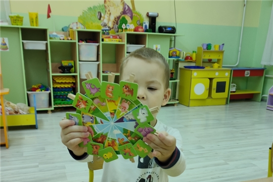 Игры с прищепками