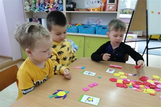 Игры с развивающими головоломками