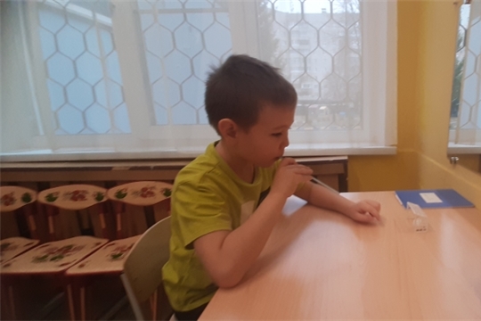 Работа логопеда