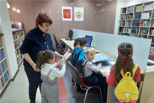 Знакомство с книжным миром!
