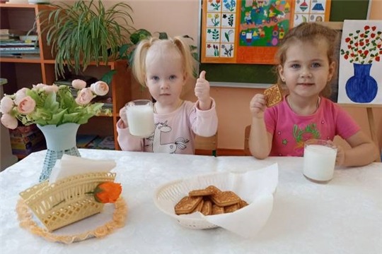 О пользе молочных продуктов в питании детей