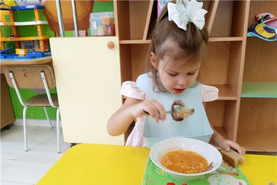 Солянка из птицы в детском меню