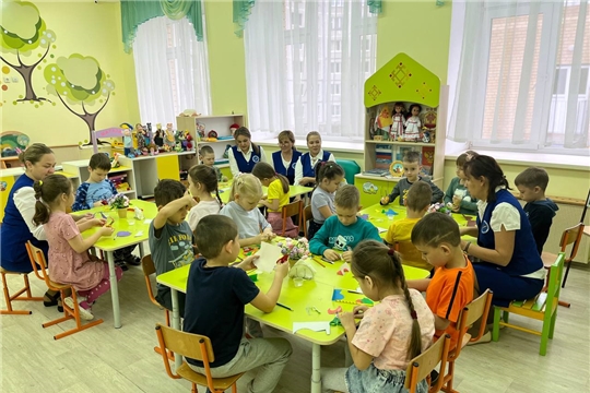 Взаимодействие педагогов подготовительной группы в рамках проекта « Преемственность: детский сад-школа».