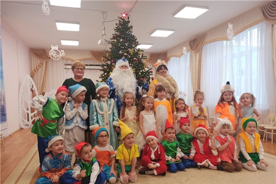 Здравствуй, праздник Новый год!