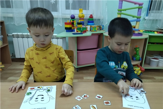 Знания о здоровой еде через игры