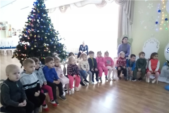 Новогодний мультсеанс