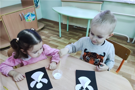 Ангел из бумаги