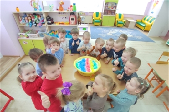 Экспериментирование со снегом