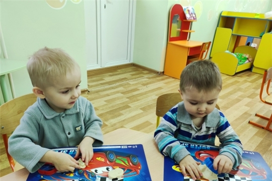 Лепка из соленого теста