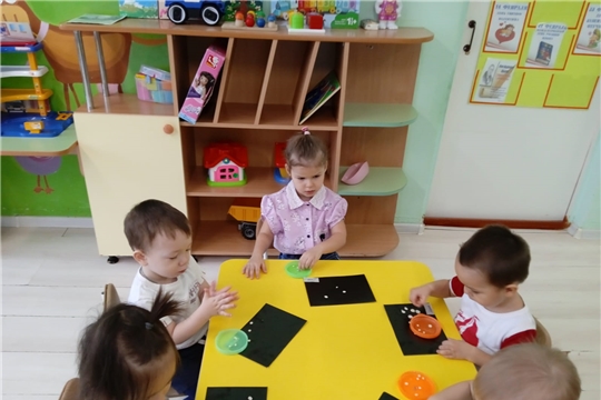 Рисование пластилином