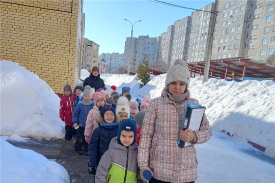 Тренировочная эвакуация