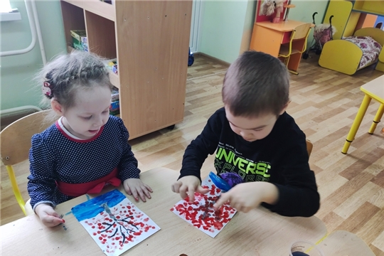 День Святого Валентина в детском саду